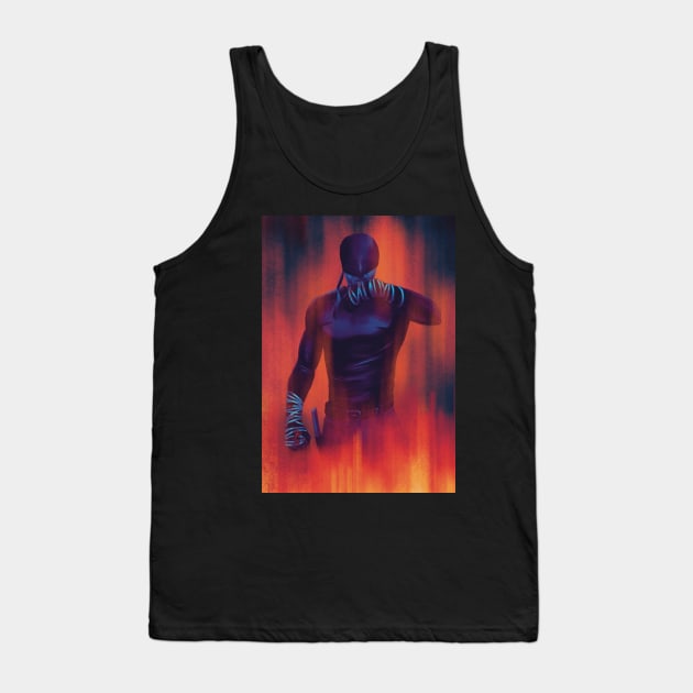 The Devil of Hell’s Kitchen Tank Top by Butlerbert23